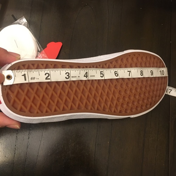 Last one✨BIG CHECK SK8-HI Vans shoes - Picture 8 of 9